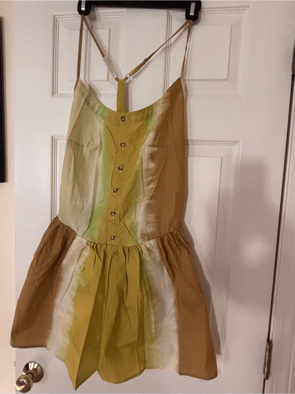 Celandine High Tide Romper (Anthropologie)